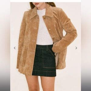 Yellowstone Suede Jacket